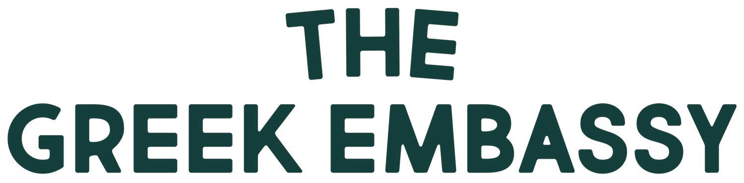 The Greek Embassy - Coffee Bar Kouzina